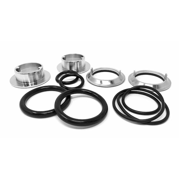 PR10-1U Pump Service Kit, C/SS/Buna-N; Replaces Alfa Laval Part# 400200